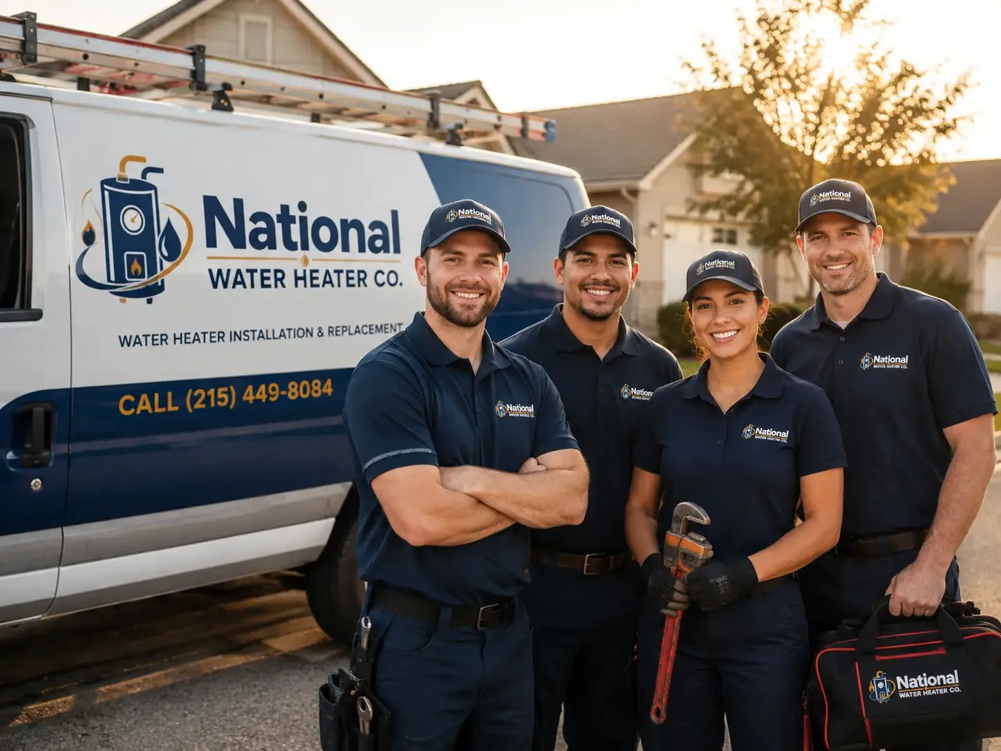 Water Heater Installation company in Minden, TX