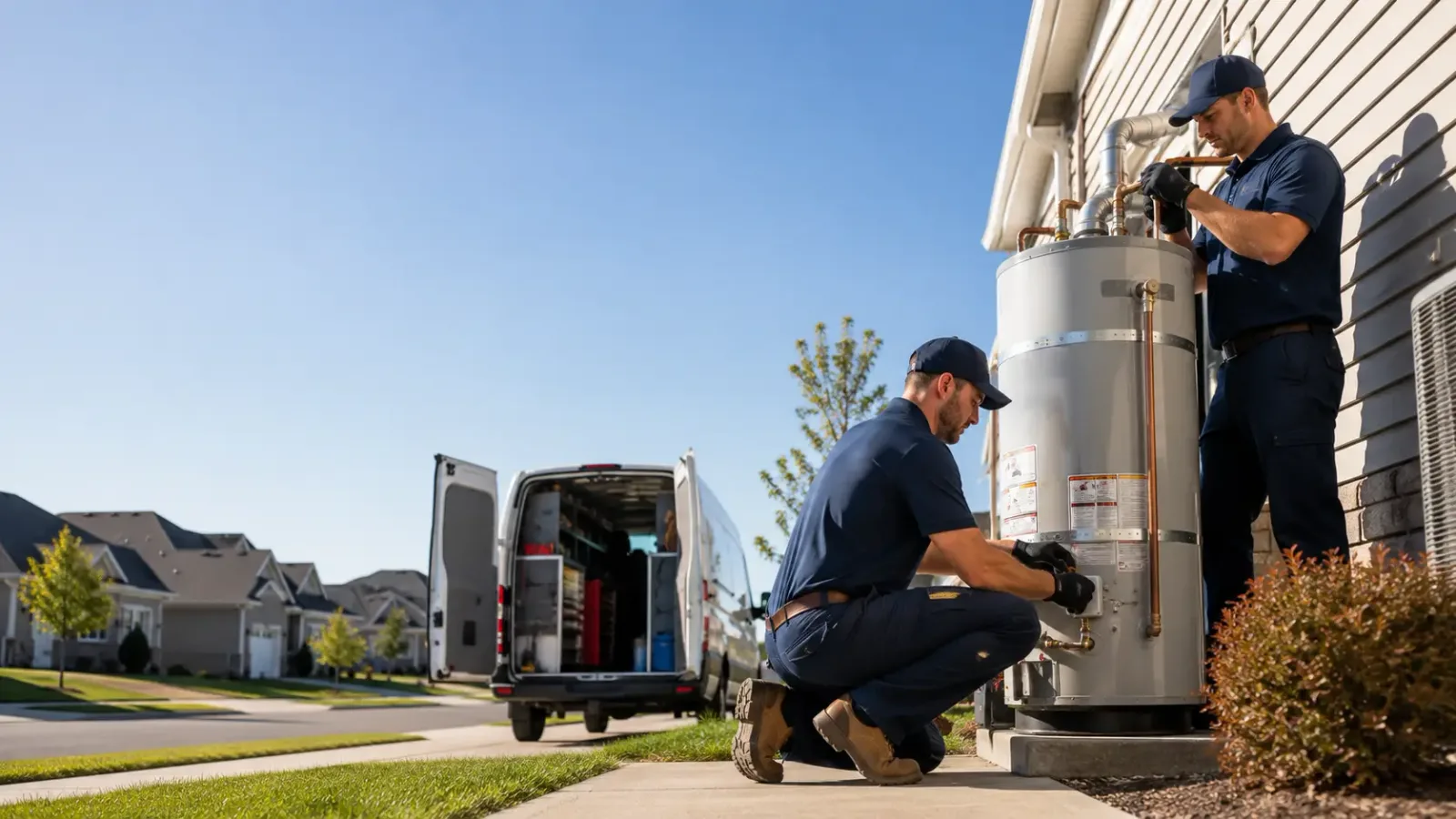 Water Heater Installation in Minden, TX
